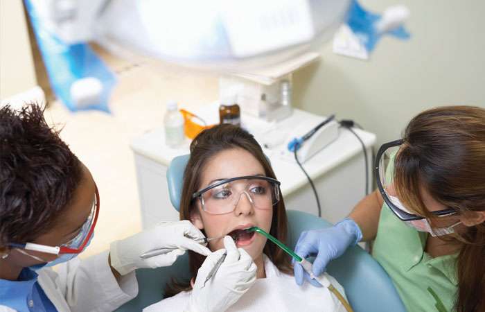 dental assistant chairside training school